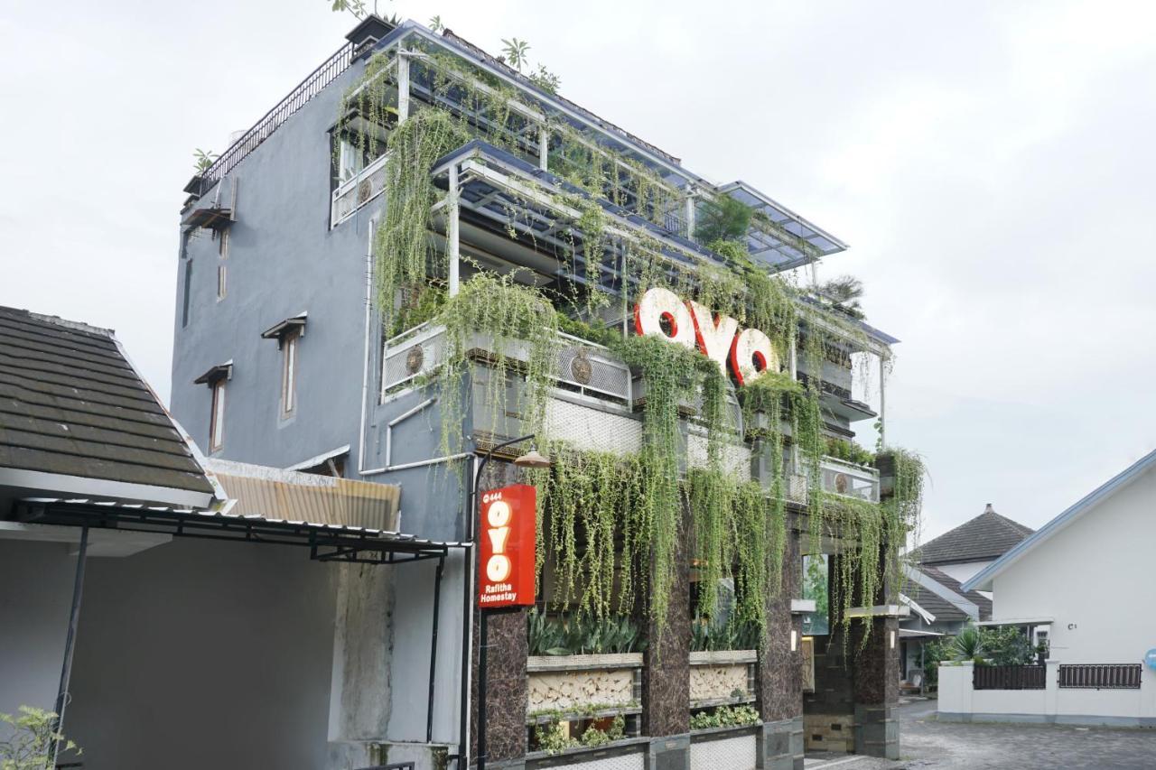 Super Oyo 444 Rafitha Homestay Baturetno Exterior photo